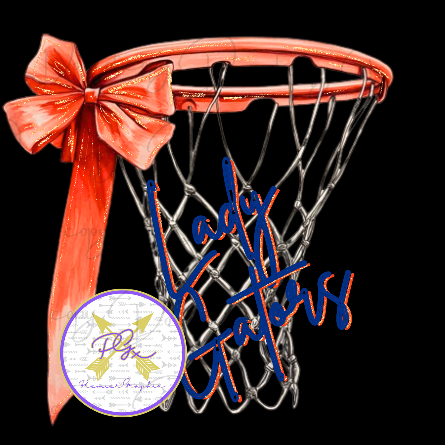 Lady Gator Basketball Digital Download