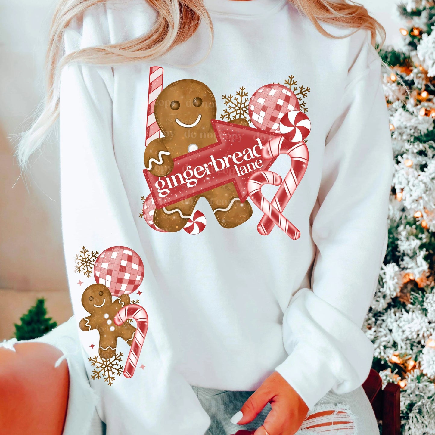 Gingerbread Lane Single Sleeve