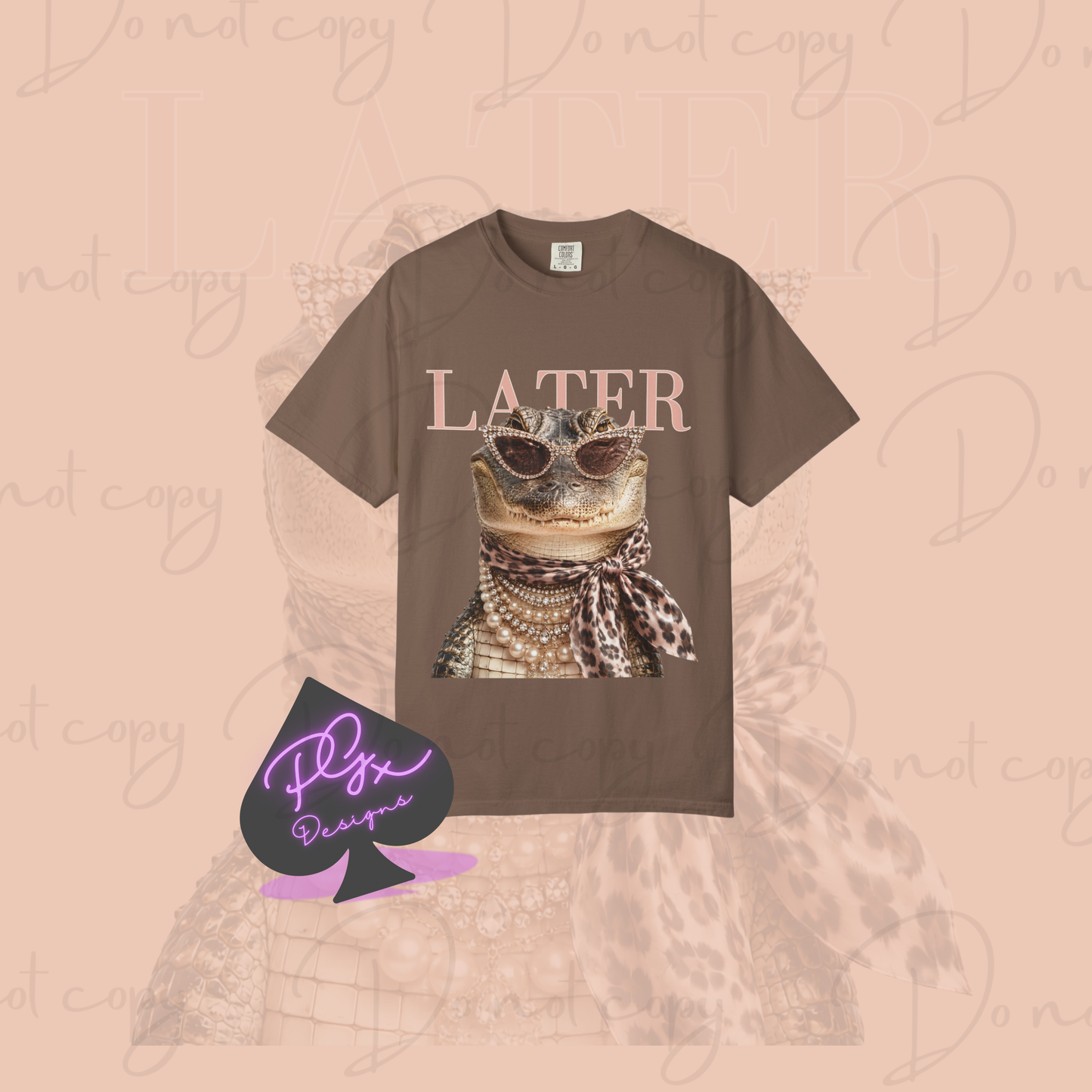 Later Gator Graphic T-Shirt