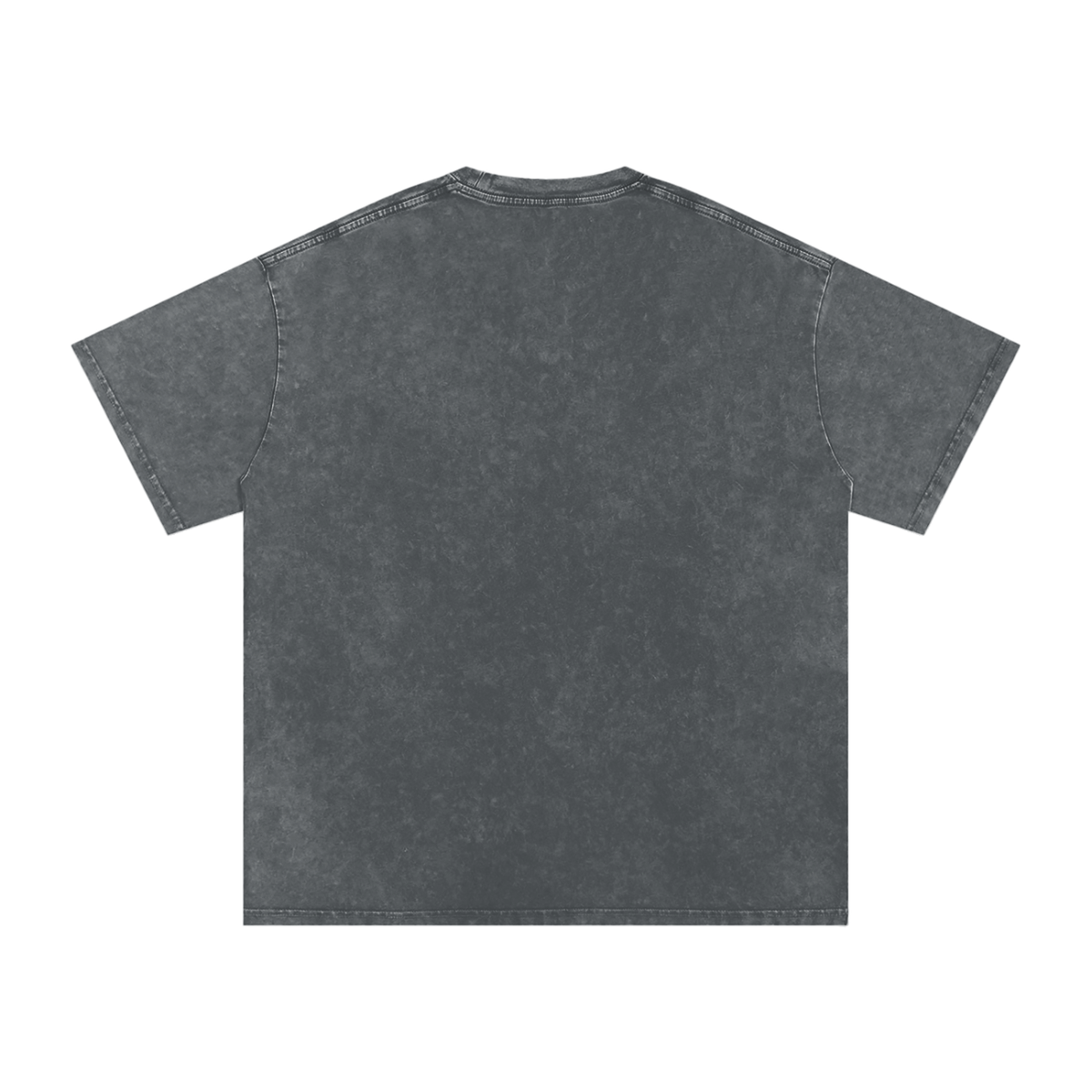 GLAM REINDEER Snow Washed Oversized Cotton T-Shirt