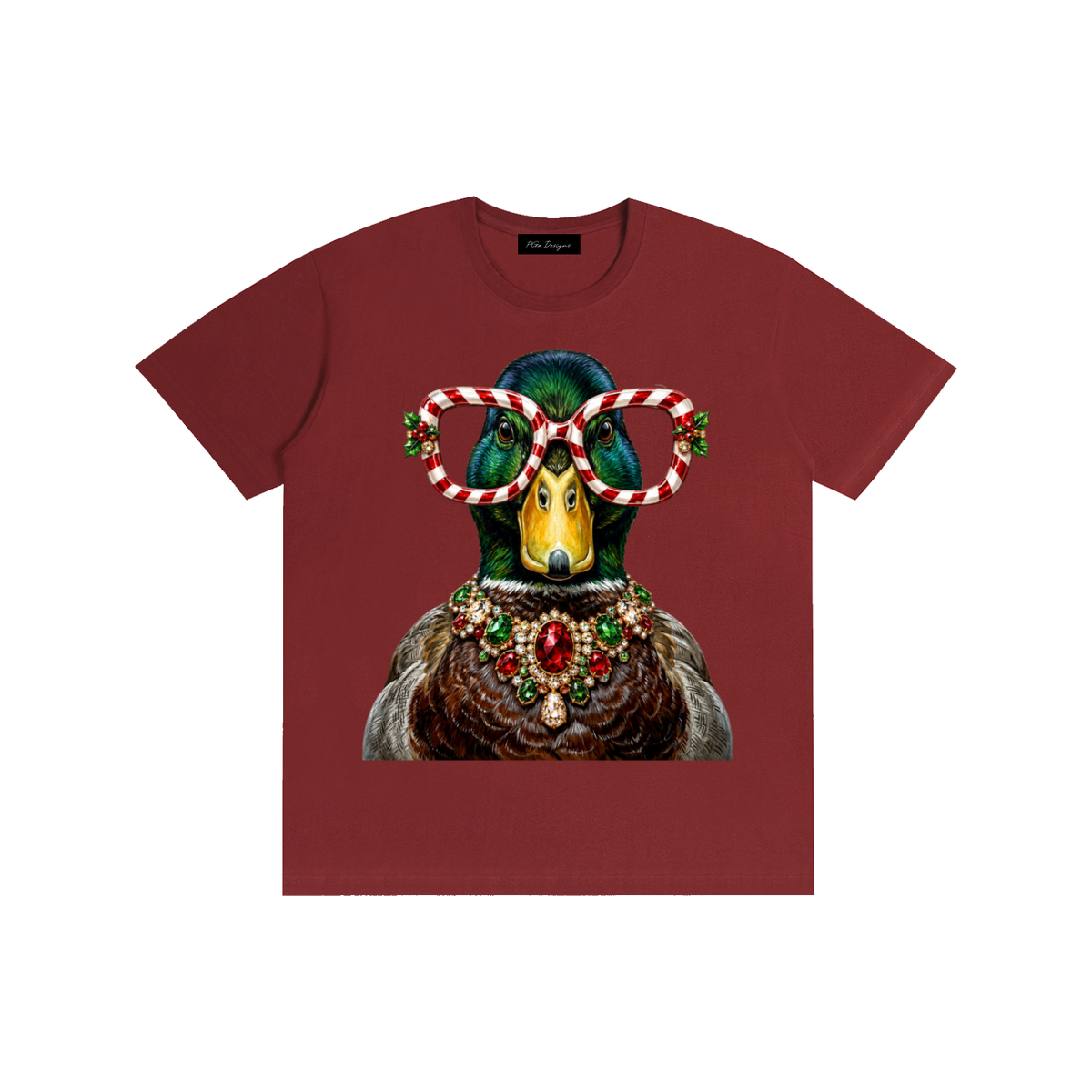 MALLARD HOLIDAY SPIRIT Pure Cotton Unisex T-Shirt